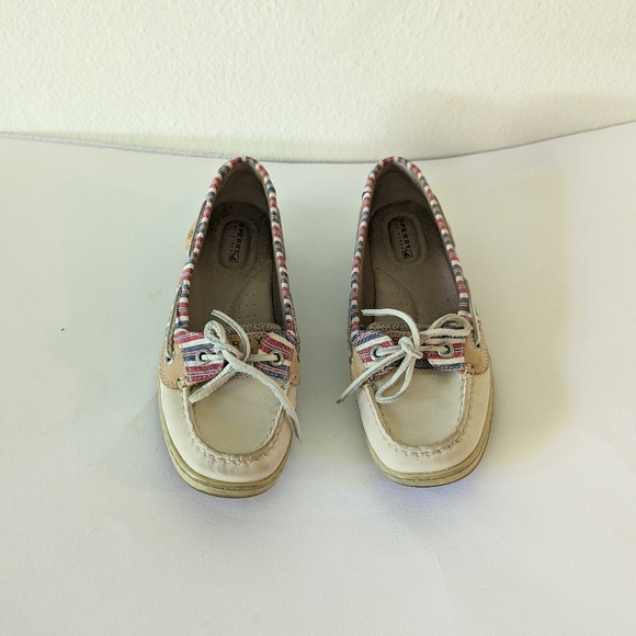 Sperry Angelfish Striped Boat Shoes - Picture 2 of 12